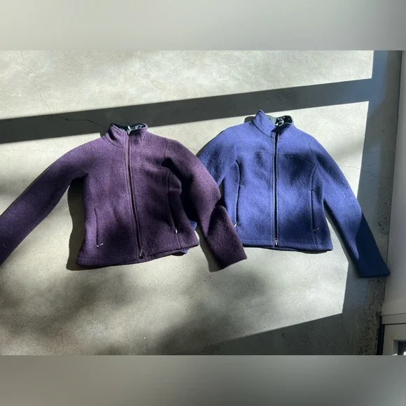 Ibex Lot in women’s size small and XS Jackets and sweaters